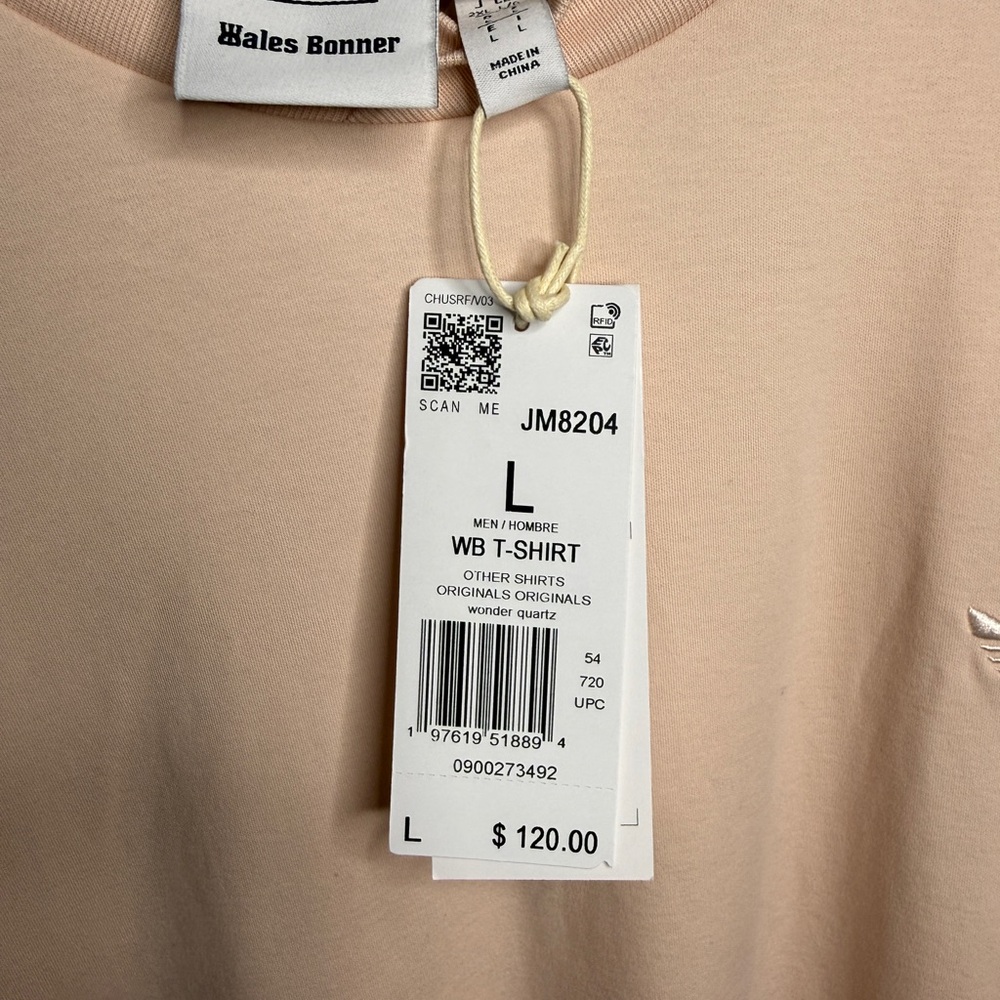 adidas x Wales Bonner short sleeved shirt - Picture 6 of 6